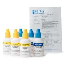 REACTIVOS LIQUIDOS AB TEST CL LIBRE REF. HI-93701F HANNA