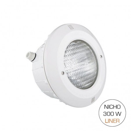 FOCO 300 W 12 V. CON NICHO ABS PARA LINER REF. 07852 ASTRALPOOL