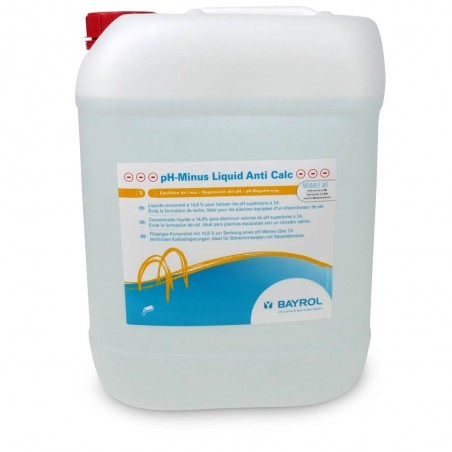 PH- LIQUIDO 20 LTRS. REF.4194308 ANTI CALC BAYROL