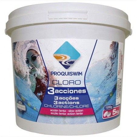 CLORO 3 ACCIONES T-200 G PROQUISWIM
