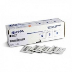REACTIVO POLVO CLORO LIBRE (0 A 5 MG/LTR) 100 TEST COD. HI-93701-01 HANNA