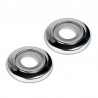 TAPETA EMBELLECEDOR ESCALERA INOX. AISI 304 (2 UDS.) REF. 4401010102 ASTRALPOOL