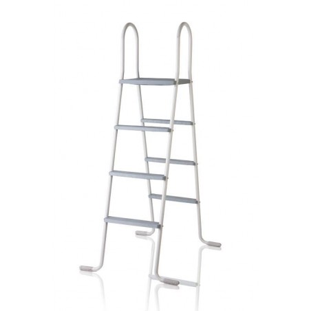 Escaleras para piscinas elevadas 2X3 PELDAÑOS – ACERO GALVANIZADO