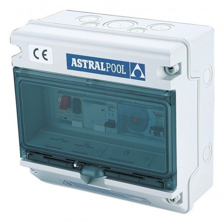 CUADRO ELECTRICO 1CV+INTERRUPTOR LUCES SIN TRANSFORMADOR TIPO C COD. 25723 ASTRALPOOL