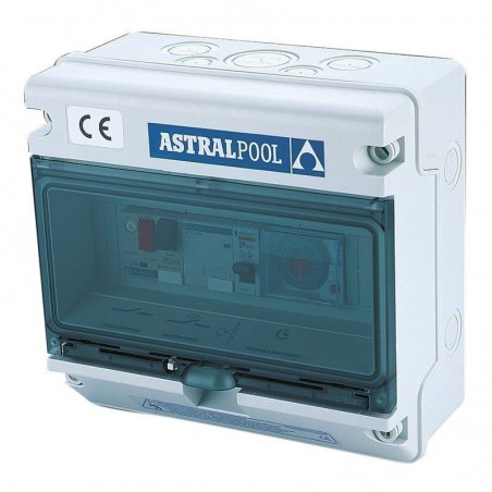 CUADRO ELECTRICO 1CV+SIN TRANSFORMADOR TIPO C COD. 25719 ASTRALPOOL
