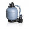 KIT FILTRACION 300 MM TOP+BOMBA 0,24 CV CAUDAL 4 m3/h REF. FS300/FS320 GRE