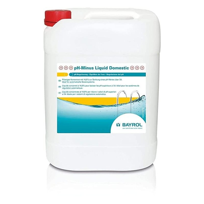 pH MINUS LÍQUIDO DOMÉSTICO 10 LITROS REF. 4194307 BAYROL