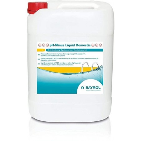 pH MINUS LÍQUIDO DOMÉSTICO 10 LITROS REF. 4194307 BAYROL