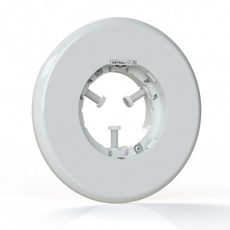 EMBELLECEDOR BLANCO PARA NICHO Y LAMPARA LED COD. 71209 ASTRALPOOL