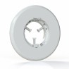 EMBELLECEDOR BLANCO PARA NICHO Y LAMPARA LED COD. 71209 ASTRALPOOL