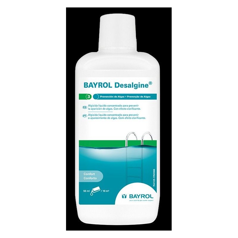 Antialgas Desalgine Bayrol