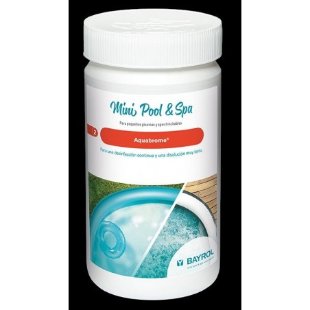 BROMO PASTILLAS 20 GRS. MINIPISCINA&SPA REF. 7539337 BAYROL
