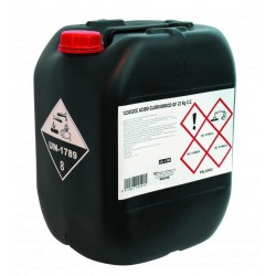 ACIDO CLORHÍDRICO 23 KGRMS PQS