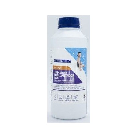 LIMPIADOR ACERO INOXIDABLE 1 L REF. 72845 ASTRAL