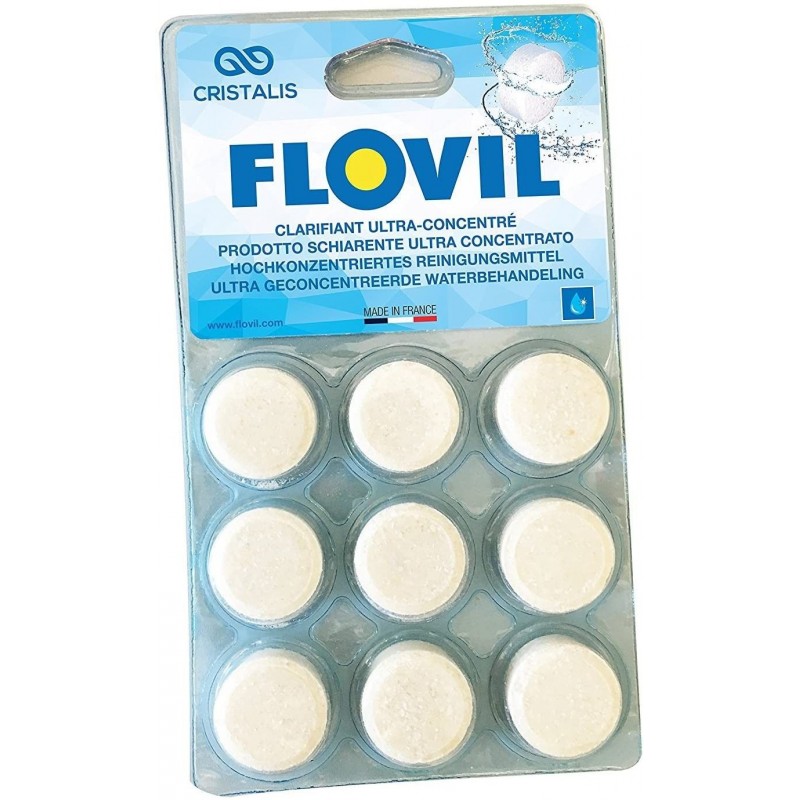 FLOVIL CLARIFICANTE BLISTER 9 PASTILLAS REF: 62938ACTI