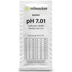 SOLUCION TAMPON PH 7.01 SOBRE 20 ML MILWAUKEE