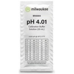 SOLUCION TAMPON PH 4.01 SOBRE 20 ML MILWAUKEE