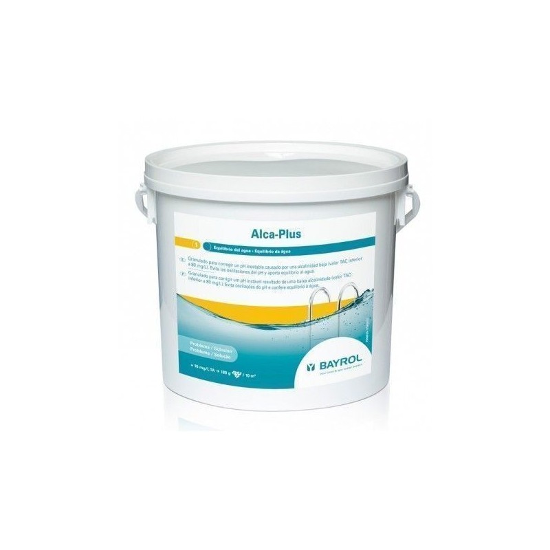 Alca-Plus: Aumentador Alcalinidad Bayrol