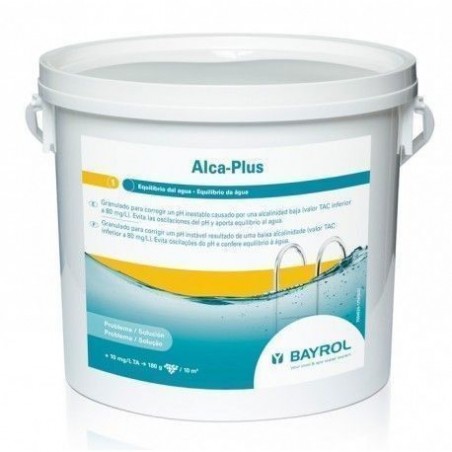 Alca-Plus: Aumentador Alcalinidad Bayrol