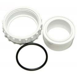 RACOR BLANCO ROSCADO ROSCA 1 1/2" C/JUNTA TORICA AUS CLEAR WATER R0737200