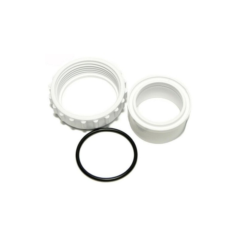 RACOR BLANCO ROSCADO ROSCA 1 1/2" C/JUNTA TORICA AUS CLEAR WATER R0737200