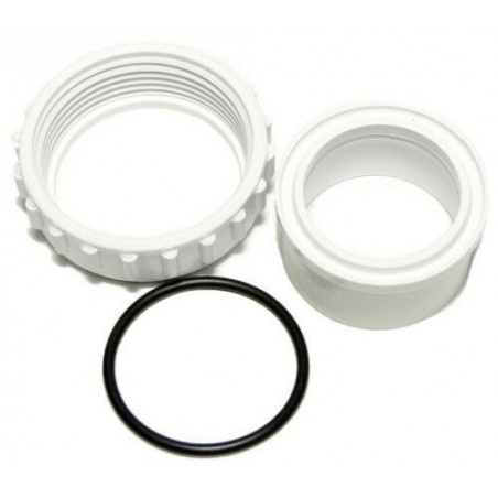 RACOR BLANCO ROSCADO ROSCA 1 1/2" C/JUNTA TORICA AUS CLEAR WATER R0737200