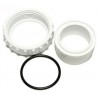 RACOR BLANCO ROSCADO ROSCA 1 1/2" C/JUNTA TORICA AUS CLEAR WATER R0737200