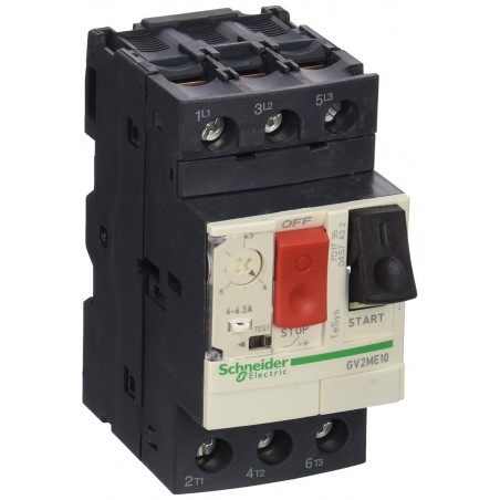DISYUNTOR GUARDAMOTOR REGULABLE 4-6.3 A