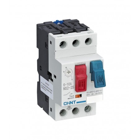 DISYUNTOR GUARDAMOTOR REGULABLE 6-10 A COD: NS2-25