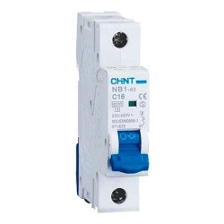 INTERRUPTOR MAGNETOTERMICO 1 POLO 10/16 A