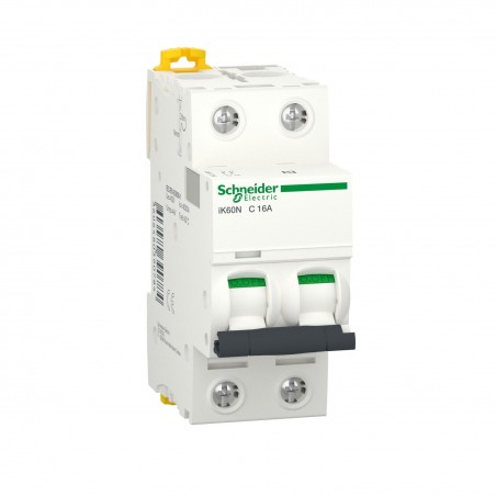 MAGNETOTERMICO BIPOLAR  16A REF. 114220