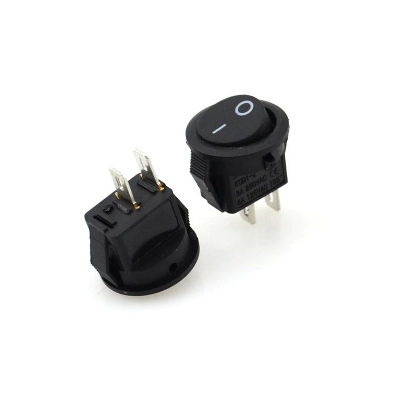 CONMUTADOR/INTERRUPTOR BASCULANTE CUADROS ELECTRICOS COD. 114238