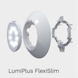 EMBELLECEDOR BLANCO PARA LED SLIM COD. 71210 ASTRALPOOL