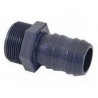 ESPIGA CONEXION PVC MACHO 1 1/2 X 38. COD. 02224 CEPEX
