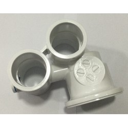 CONJUNTO HIDROJET VENTURI SPAS 50 MM COD. 41666