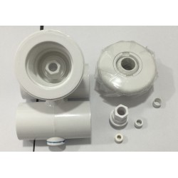 CONJUNTO HIDROJET VENTURI SPAS 50 MM COD. 41666
