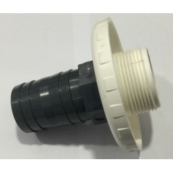 BOQUILLA ASPIRACIÓN ABS BLANCO PRAHER COD. 72242