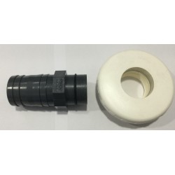 BOQUILLA ASPIRACIÓN ABS BLANCO PRAHER COD. 72242