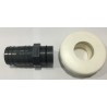 BOQUILLA ASPIRACIÓN ABS BLANCO PRAHER COD. 72242