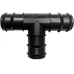 TE CONEXION MANGUERA 38 MM DESMONTABLES COD. 71001 PRAHER