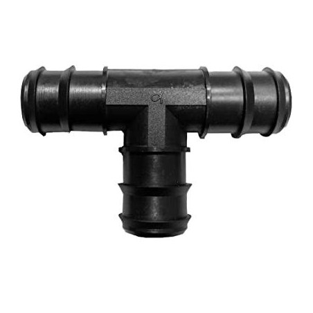 TE CONEXION MANGUERA 38 MM DESMONTABLES COD. 71001 PRAHER