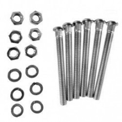 TORNILLO PELDAÑO ESCALERA AISI 304 (6 UDS.) COD. 4401010110 ASTRALPOOL