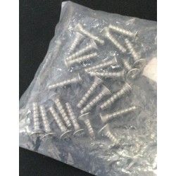 KIT TORNILLOS PARA REJILLA FOCO LINER REF. PRXVS COD. HAY-301-0089 HAYWARD