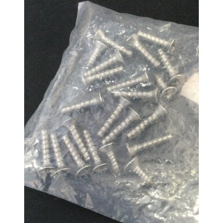 KIT TORNILLOS PARA REJILLA FOCO LINER REF. PRXVS COD. HAY-301-0089 HAYWARD