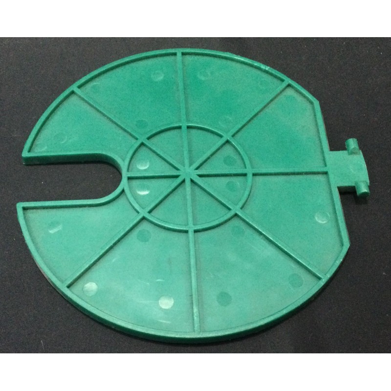 TAPA ARQUETA CIRCULAR 1-2 VÁLVULAS