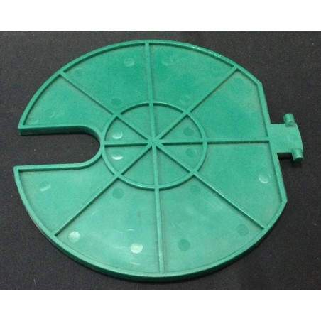 TAPA ARQUETA CIRCULAR 1-2 VÁLVULAS