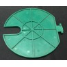 TAPA ARQUETA CIRCULAR 1-2 VÁLVULAS