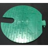 TAPA ARQUETA CIRCULAR 1-2 VÁLVULAS