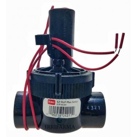 ELECTROVALVULA 1" HEMBRA EZ-FLO PLUS REF. EZP-03-54 TORO