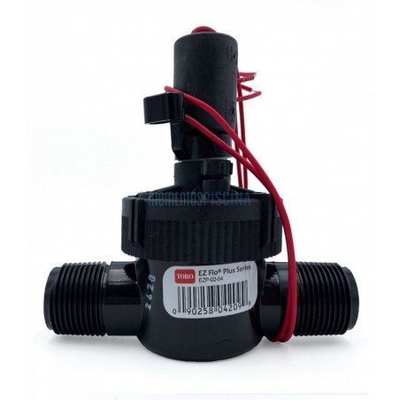 ELECTROVALVULA 1" MACHO TORO "EZFLO" PLUS